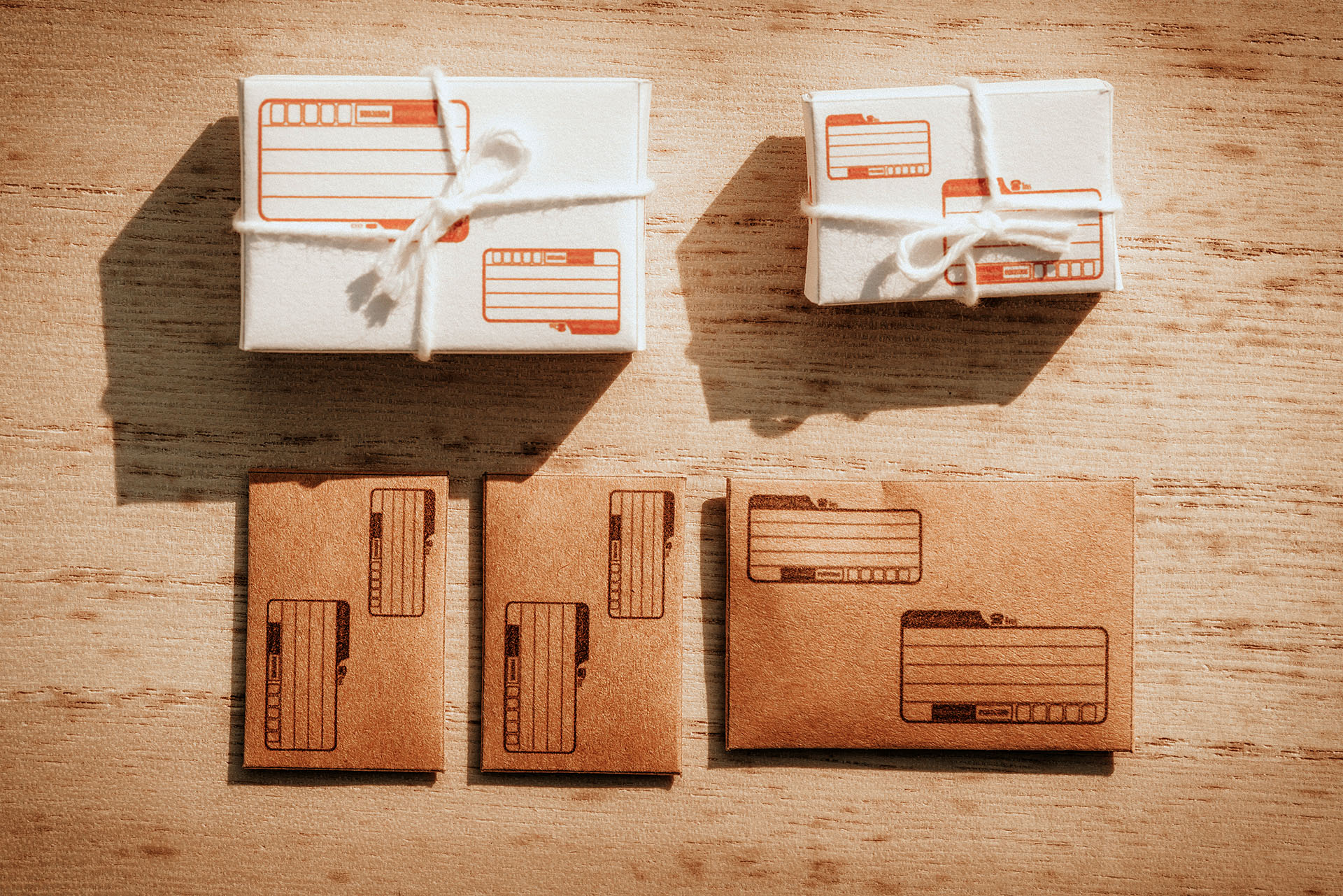 Packages ready for secure pickup at You Got Mail Fishtown